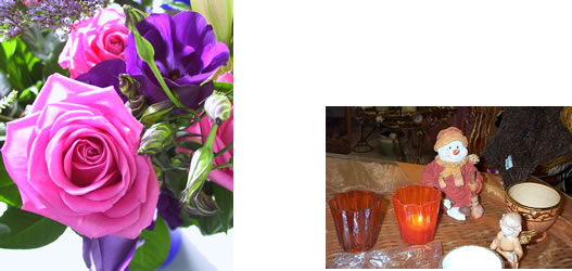 Blumen. Florstik. Und nette Details f&uuml;r Ihr Zuhause.